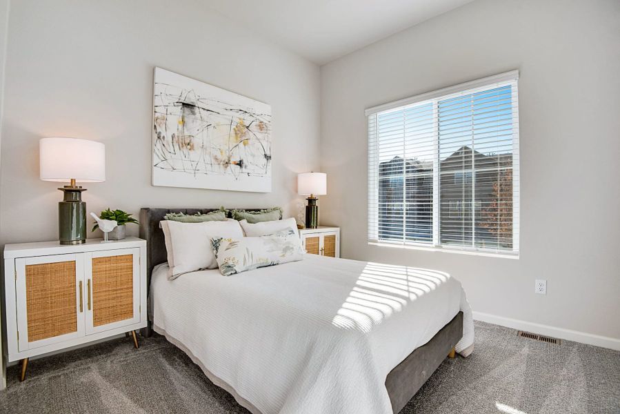Representative furnished interior of a home built from the 3405 by Tri Pointe Homes in Westside Crossing, Berthoud (Image 44). Representative furnished interior of a home built from the 3405 by Tri Pointe Homes in Westside Crossing, Berthoud (Image 44).