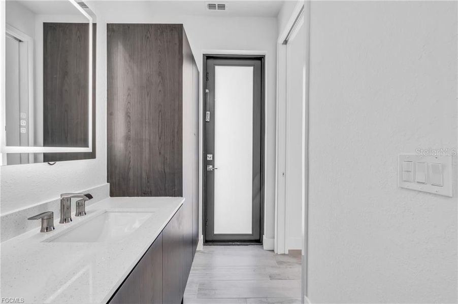 Furnished interior view inside a new home in , Port Charlotte (Image 13).