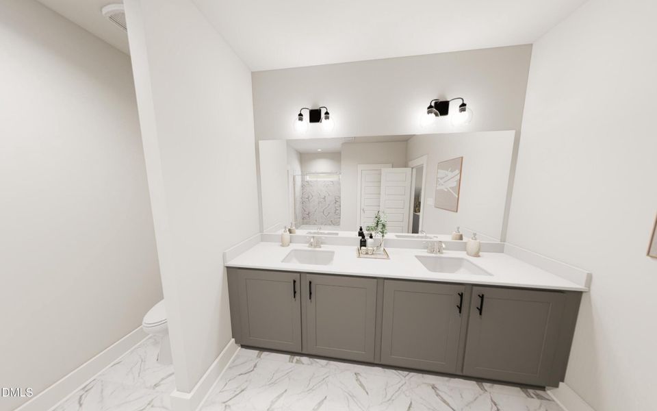 Primary Bath Rendering 2