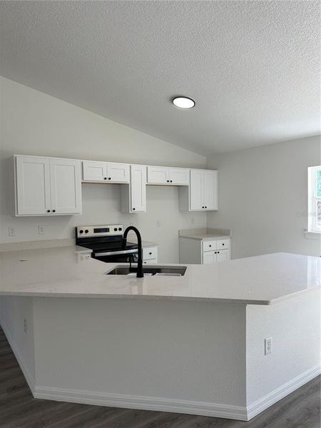 Furnished interior view inside a new home in , Dunnellon (Image 9).
