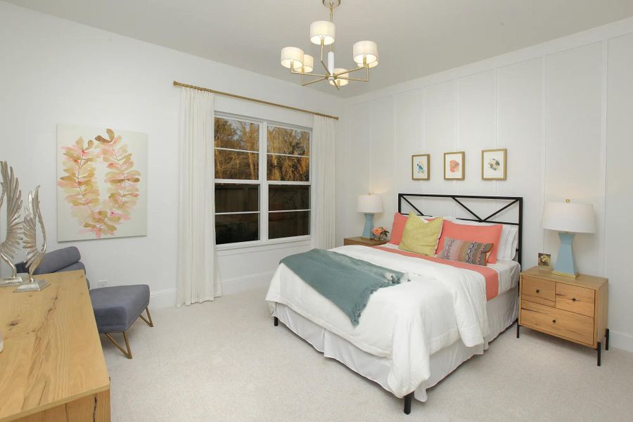 The Presley III Bedroom 2 The Presley III Bedroom 2