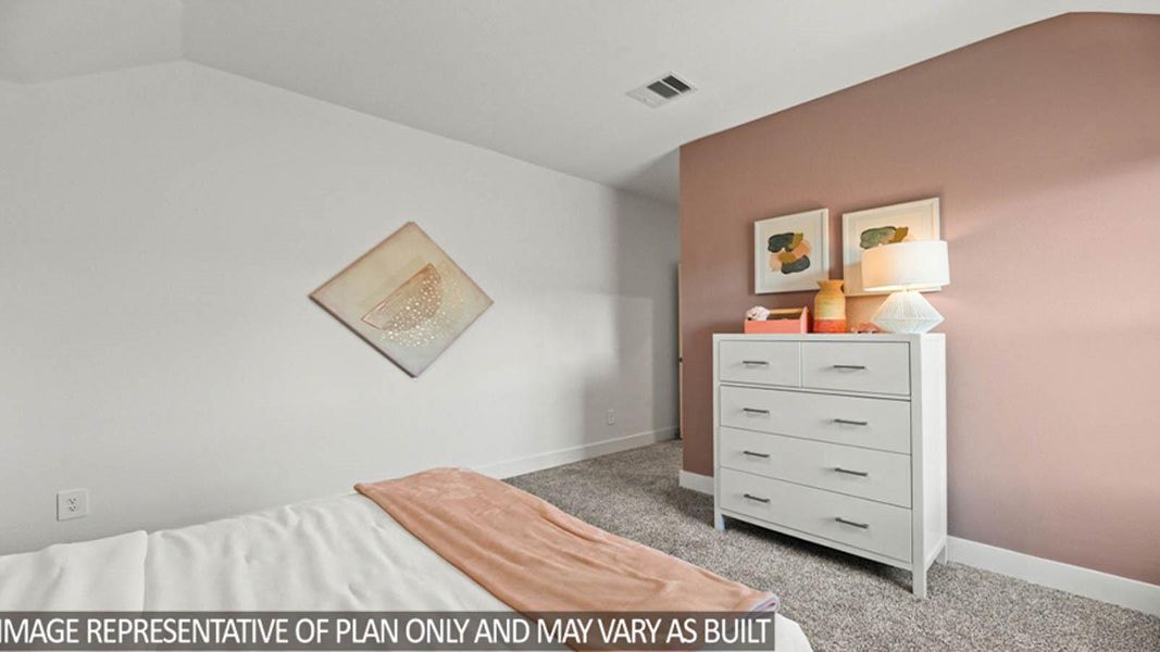 Furnished interior view inside a new home in River Ranch Estates, Dayton (Image 5). Furnished interior view inside a new home in River Ranch Estates, Dayton (Image 5).