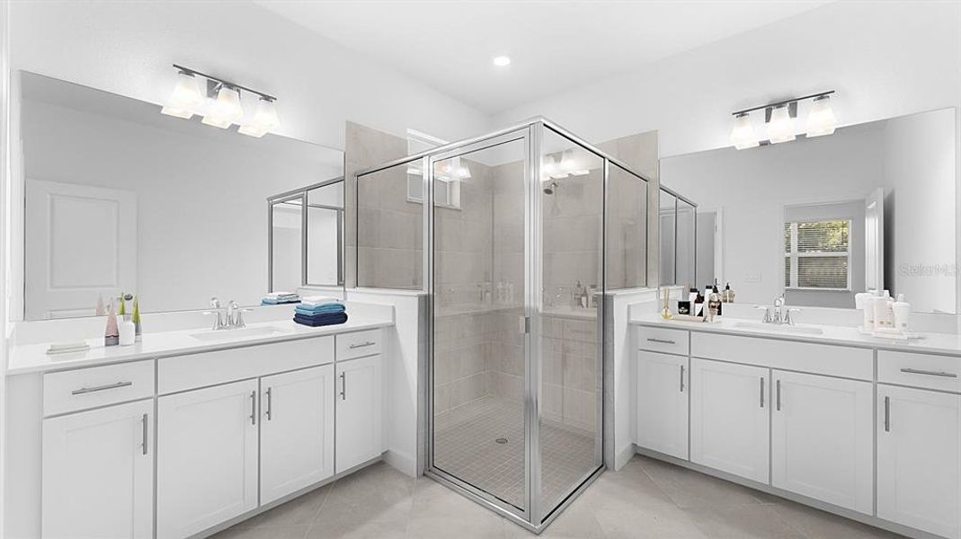 Furnished interior view inside a new home in Lennar at Turnleaf, Punta Gorda (Image 3).