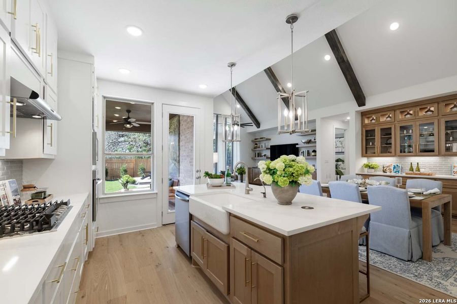 Furnished interior view inside a new home in La Cima, San Marcos (Image 15).