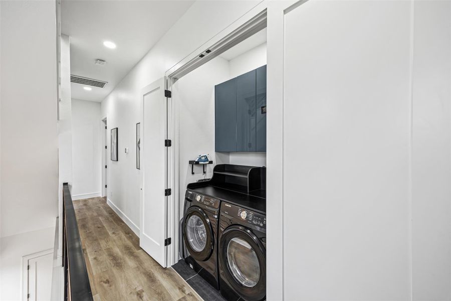 Furnished interior view inside a new home in , Houston (Image 26).