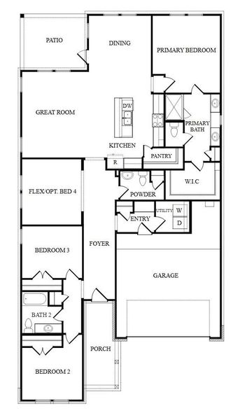 Hollis Floorplan Hollis Floorplan