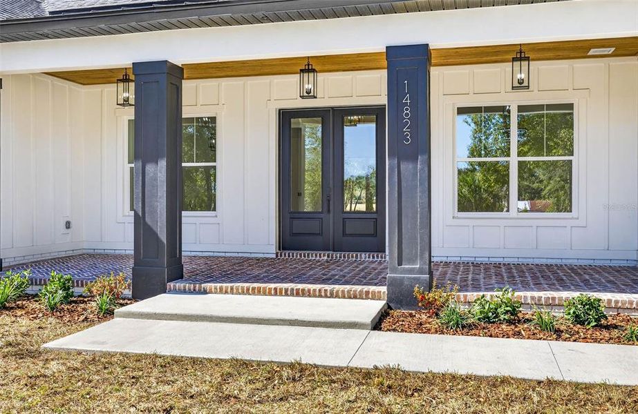 Exterior details and patio area of a home in , Dade City (Image 30). Exterior details and patio area of a home in , Dade City (Image 30).