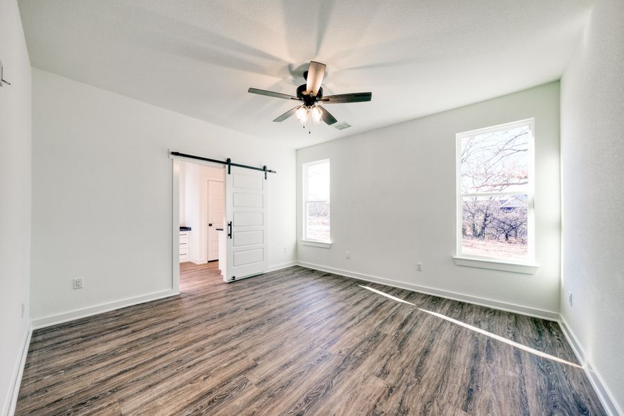 Representative unfurnished interior of a home built from the Loretta by Zeal Home Builders in Horizon Meadow Estates, Paradise (Image 126). Representative unfurnished interior of a home built from the Loretta by Zeal Home Builders in Horizon Meadow Estates, Paradise (Image 126).