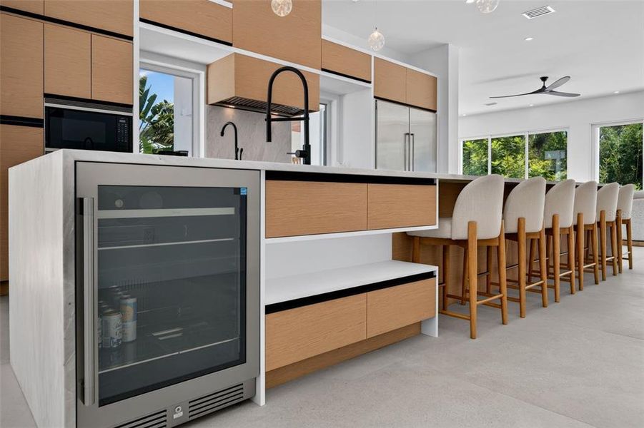 Furnished interior view inside a new home in , Sarasota (Image 7).