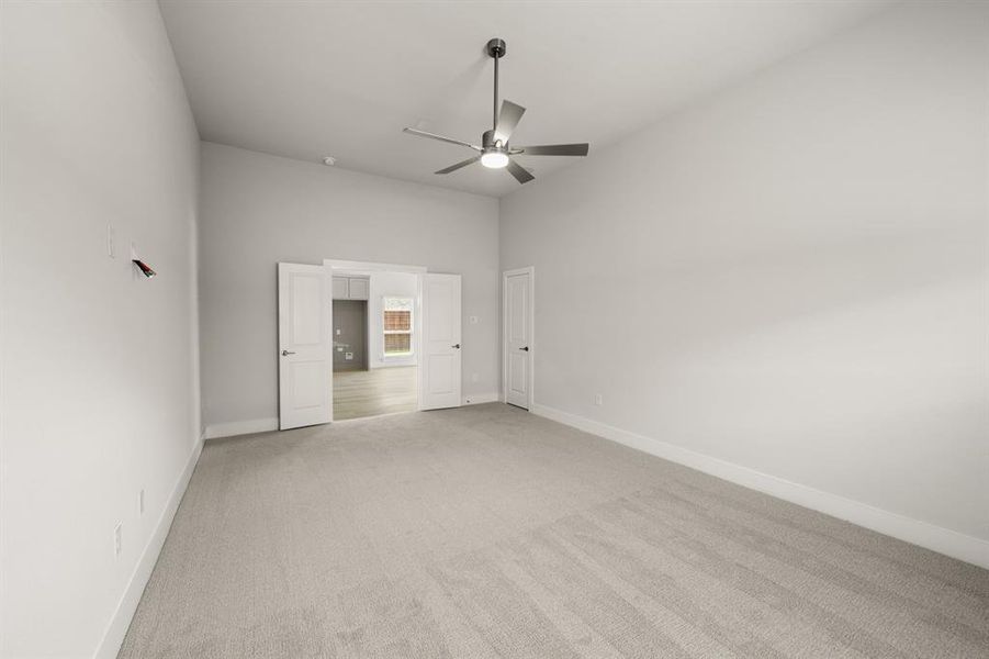 Spacious, unfurnished interior of a new home in Shady Valley Estates, Midlothian (Image 24).