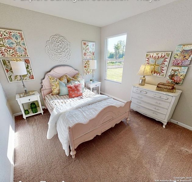 Furnished interior view inside a new home in , San Antonio (Image 10). Furnished interior view inside a new home in , San Antonio (Image 10).