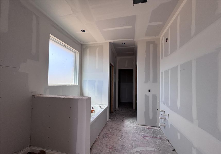 In-progress construction of a new home in The Colony 45s, Bastrop, TX (Image 14). In-progress construction of a new home in The Colony 45s, Bastrop, TX (Image 14).