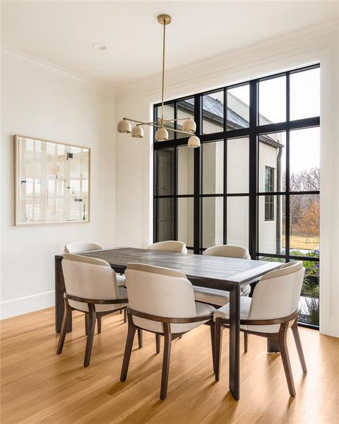 Furnished interior view inside a new home in , Fairview (Image 15).