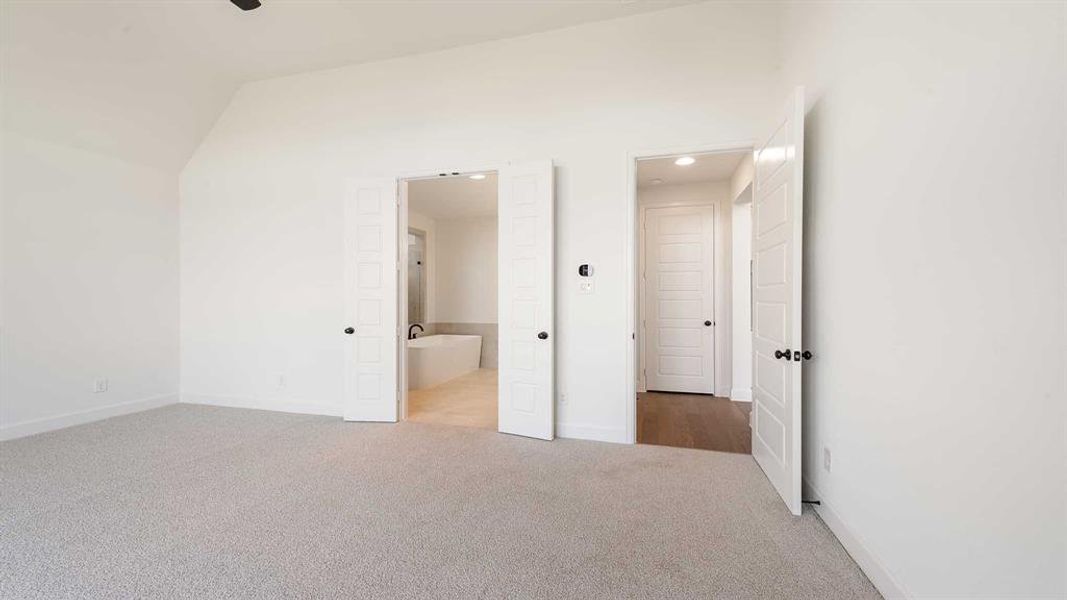 Spacious, unfurnished interior of a new home in North Sky 65', Celina (Image 18). Spacious, unfurnished interior of a new home in North Sky 65', Celina (Image 18).