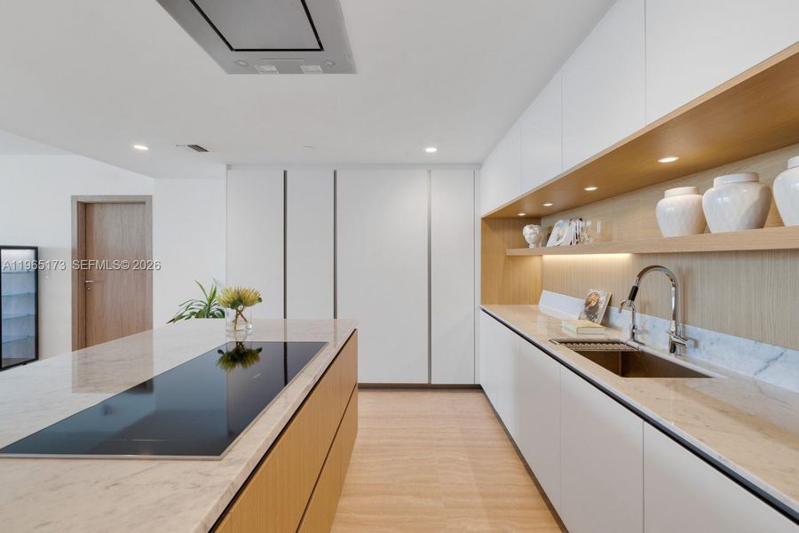 Furnished interior view inside a new home in , Bay Harbor Islands (Image 24). Furnished interior view inside a new home in , Bay Harbor Islands (Image 24).