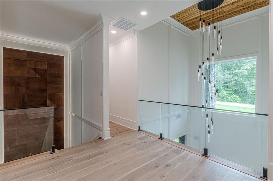 Spacious, unfurnished interior of a new home in , McDonough (Image 139).