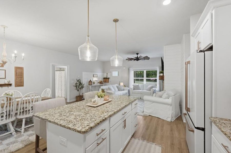 Furnished interior view inside a new home in , Demorest (Image 13).