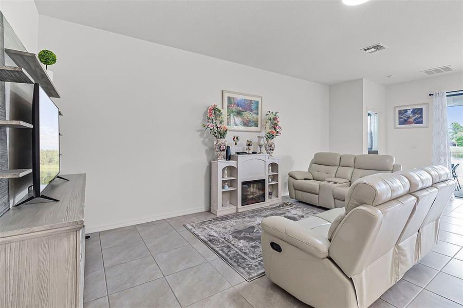 Furnished interior view inside a new home in , Palm Bay (Image 16).