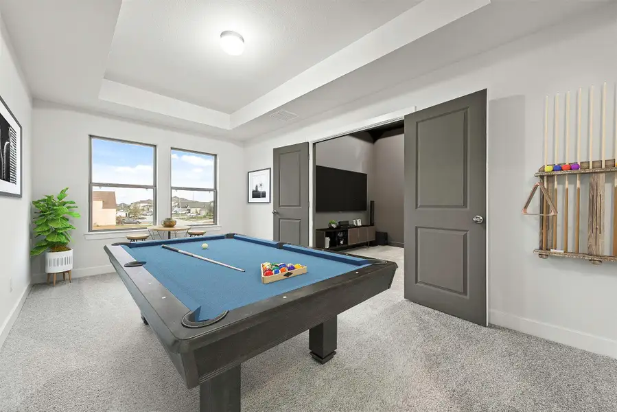 Virtually staged representative photo. Home under construction. Design selections and colors may vary.