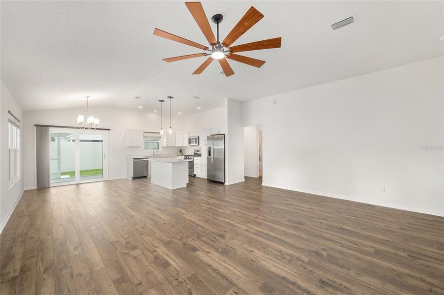 Spacious, unfurnished interior of a new home in , The Villages (Image 15).
