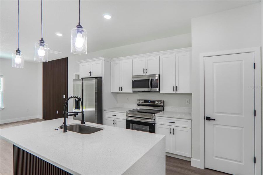 Furnished interior view inside a new home in , Citrus Springs (Image 7).