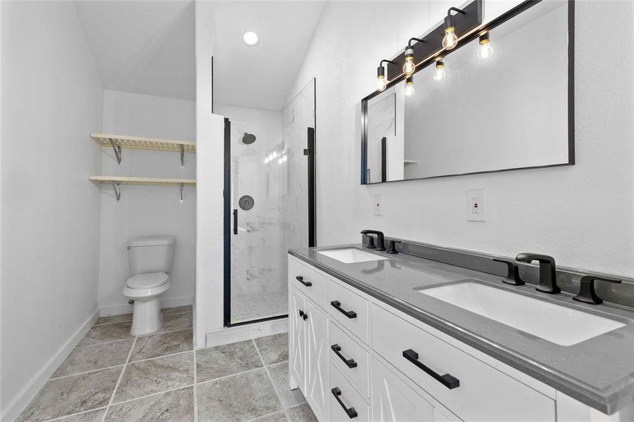 Furnished interior view inside a new home in , Brownwood (Image 4).