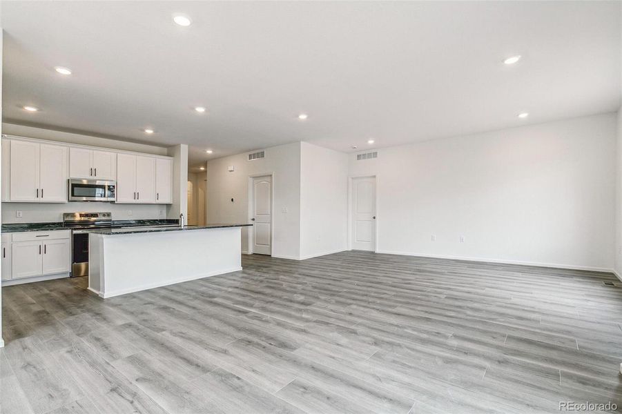 Furnished interior view inside a new home in Farmlore, Brighton (Image 3).