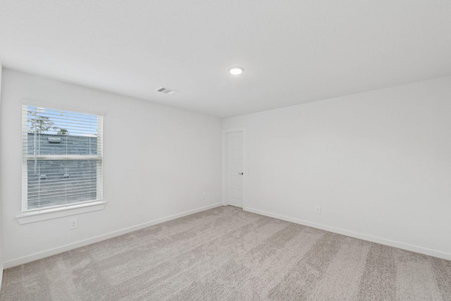 Spacious, unfurnished interior of a new home in Lone Star Landing, Montgomery (Image 21). Spacious, unfurnished interior of a new home in Lone Star Landing, Montgomery (Image 21).