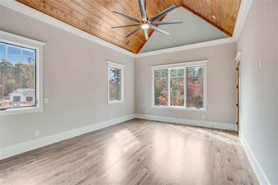 Spacious, unfurnished interior of a new home in , Gainesville (Image 37).