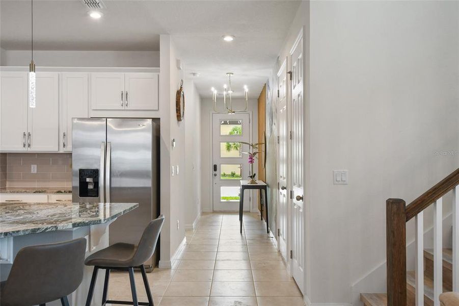 Furnished interior view inside a new home in , Kissimmee (Image 11).
