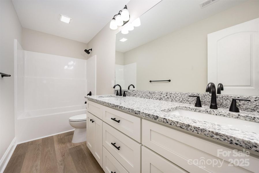 Furnished interior view inside a new home in , Kannapolis (Image 9).