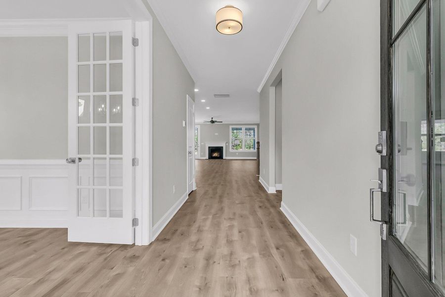 Spacious, unfurnished interior of a new home in Cherrywood Estates, Summerville (Image 49).