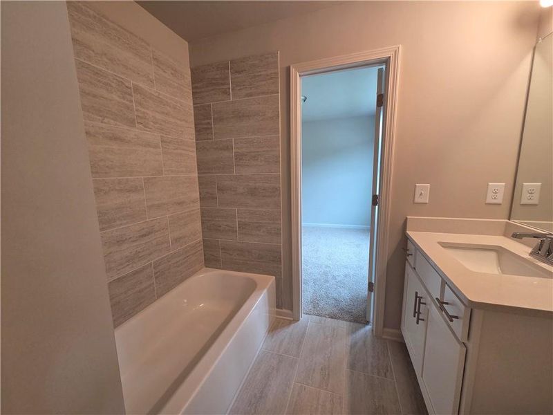 Furnished interior view inside a new home in , Bethlehem (Image 7).