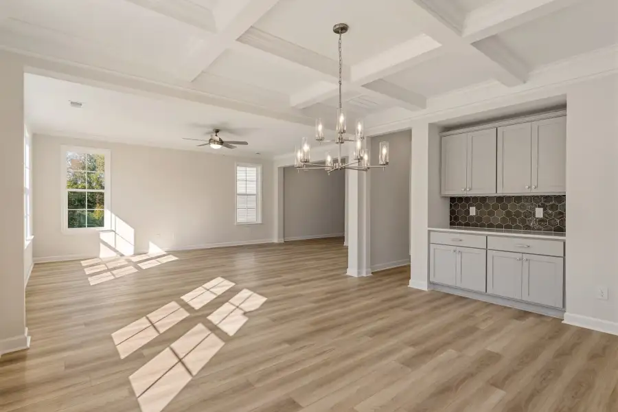 Spacious, unfurnished interior of a new home in Parris Meadows, Chesnee (Image 21).