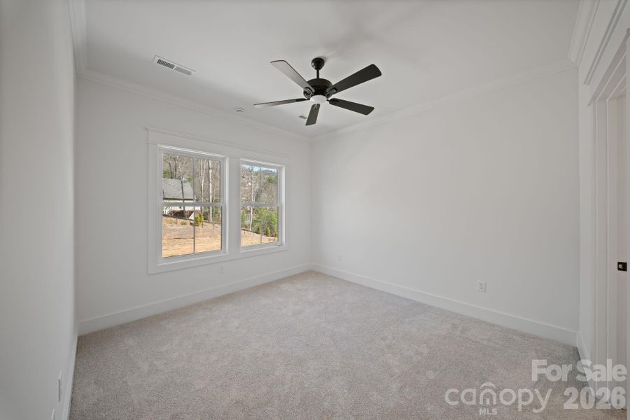 Spacious, unfurnished interior of a new home in , Asheville (Image 12). Spacious, unfurnished interior of a new home in , Asheville (Image 12).