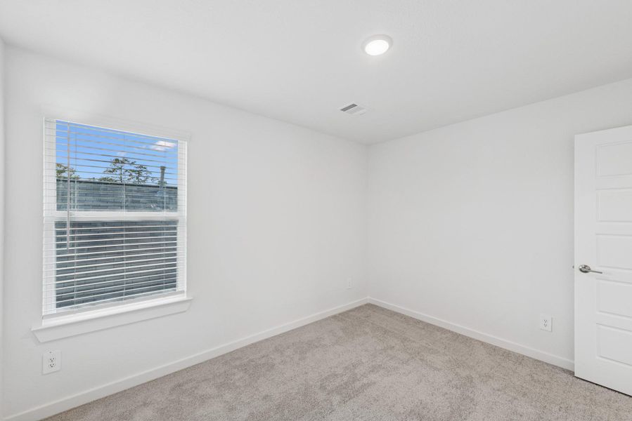 Spacious, unfurnished interior of a new home in Lone Star Landing, Montgomery (Image 14). Spacious, unfurnished interior of a new home in Lone Star Landing, Montgomery (Image 14).