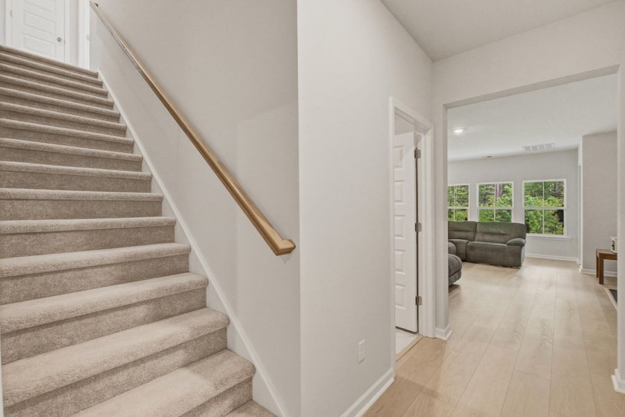 Spacious, unfurnished interior of a new home in , Moncks Corner (Image 26). Spacious, unfurnished interior of a new home in , Moncks Corner (Image 26).