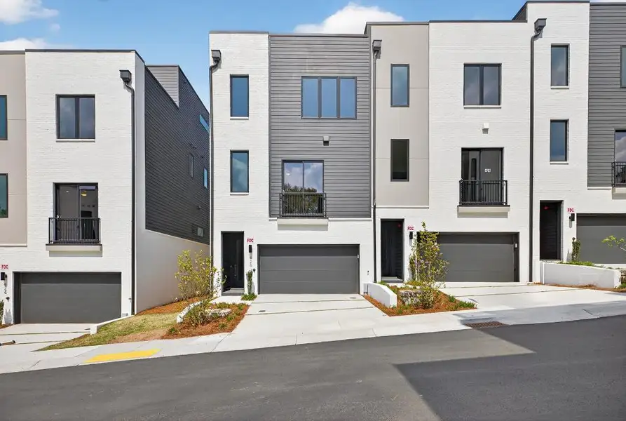 Front exterior of a new home in , Decatur, GA, highlighting curb appeal (Image 30).