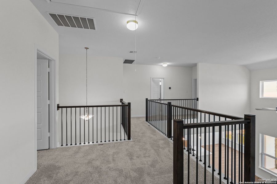 Spacious, unfurnished interior of a new home in Megan's Landing 50', Castroville (Image 12).