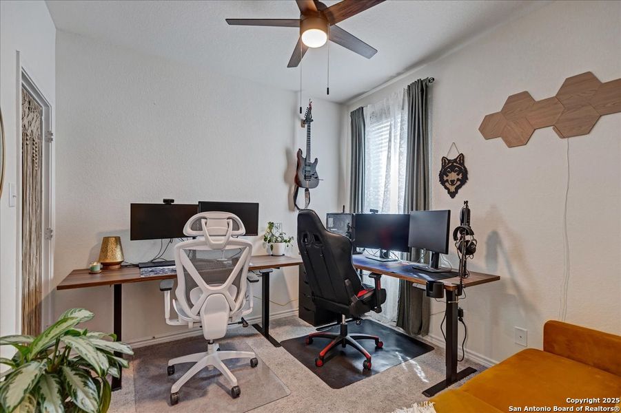 Furnished interior view inside a new home in , San Antonio (Image 15). Furnished interior view inside a new home in , San Antonio (Image 15).