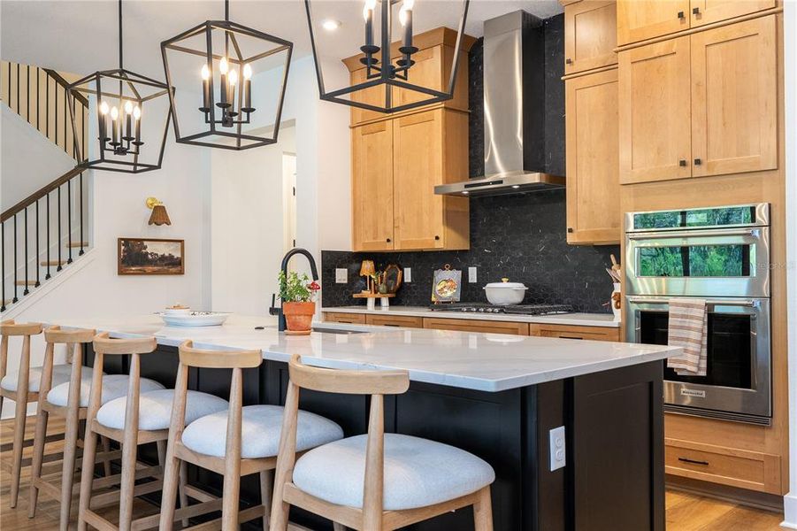 Furnished interior view inside a new home in Celebration - Island Village, Celebration (Image 52).