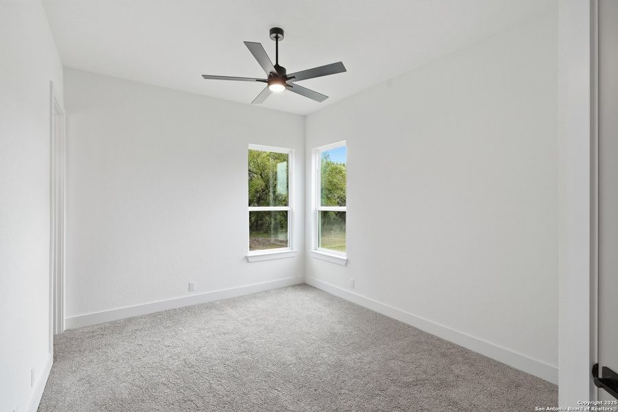 Spacious, unfurnished interior of a new home in Caliza Reserve, Boerne (Image 35). Spacious, unfurnished interior of a new home in Caliza Reserve, Boerne (Image 35).
