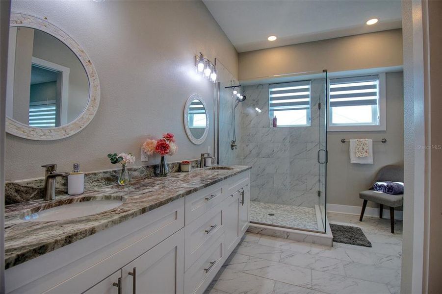 Furnished interior view inside a new home in , Dunedin (Image 9).