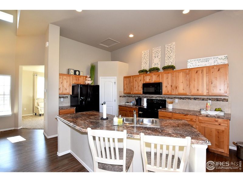 Furnished interior view inside a new home in Southridge, Johnstown (Image 23).