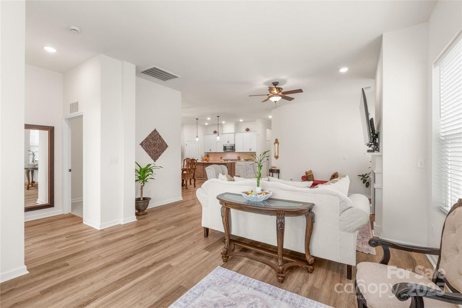 Furnished interior view inside a new home in , Waxhaw (Image 3).