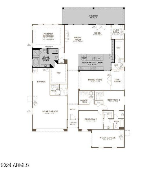 Estates at Asante - Lot 6047 - Floorplan