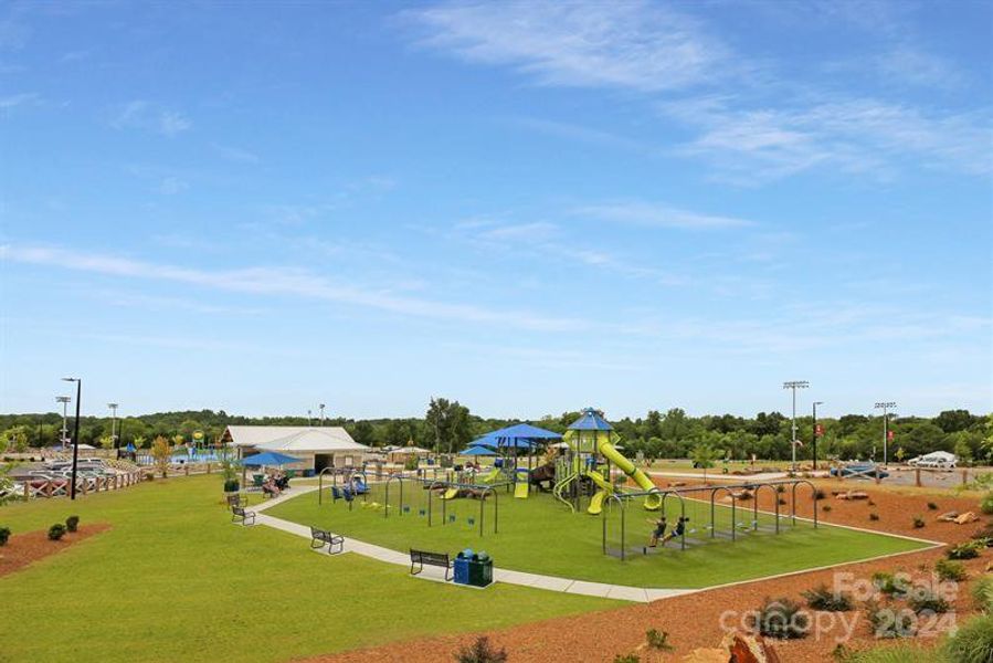 Harrisburg Park offers everything from play areas to walking and biking trails.