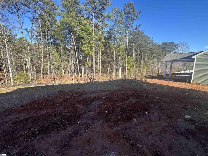 Site preparation for new homesites in Shiloh Trail, Wellford (Image 15).