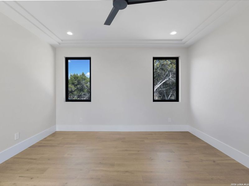 Spacious, unfurnished interior of a new home in , San Antonio (Image 50).