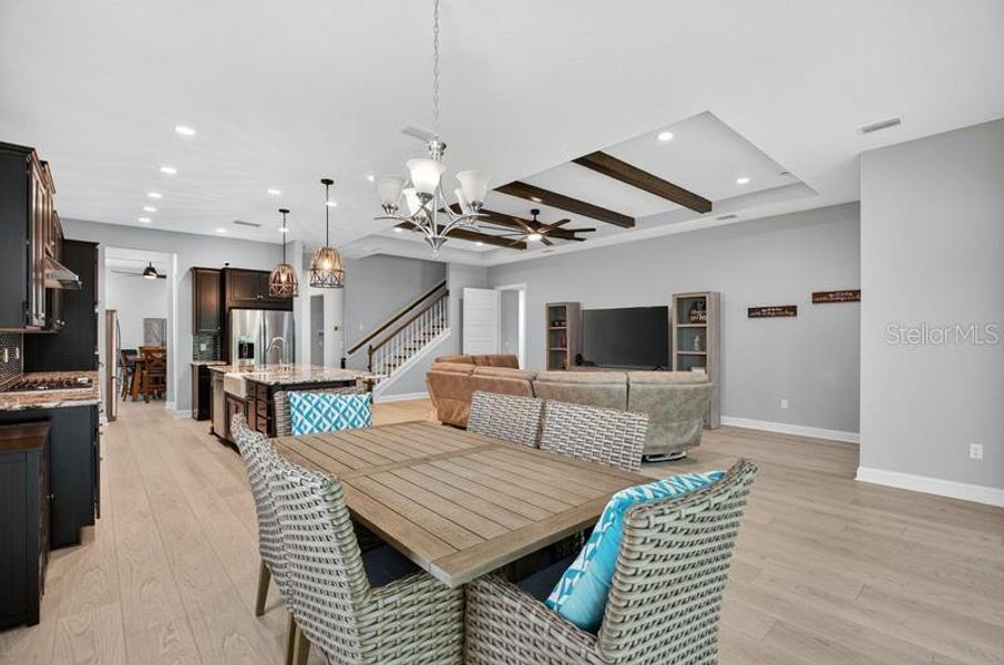 Furnished interior view inside a new home in , St. Augustine (Image 13).